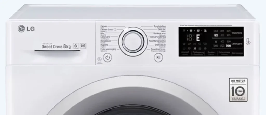 lg washing machine
