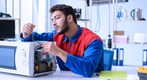 تعمیر ماکروفر ال جی