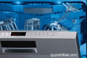 ارور ظرفشویی ال جی