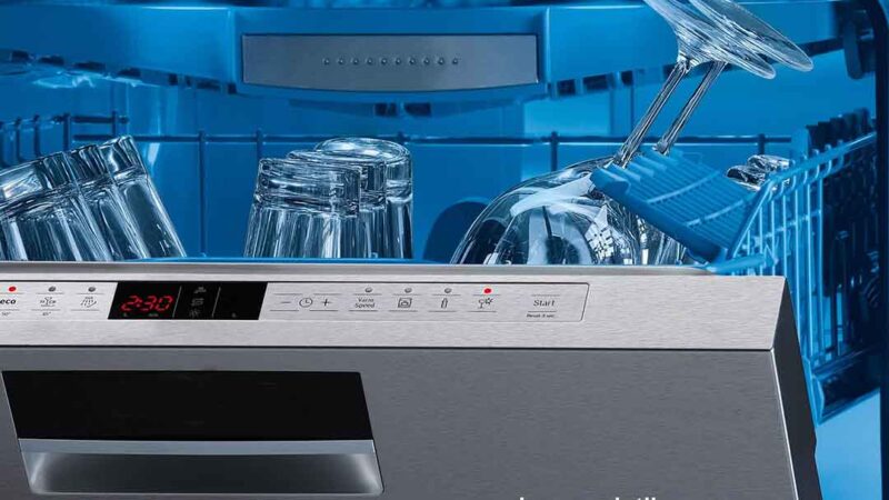 ارور ظرفشویی ال جی