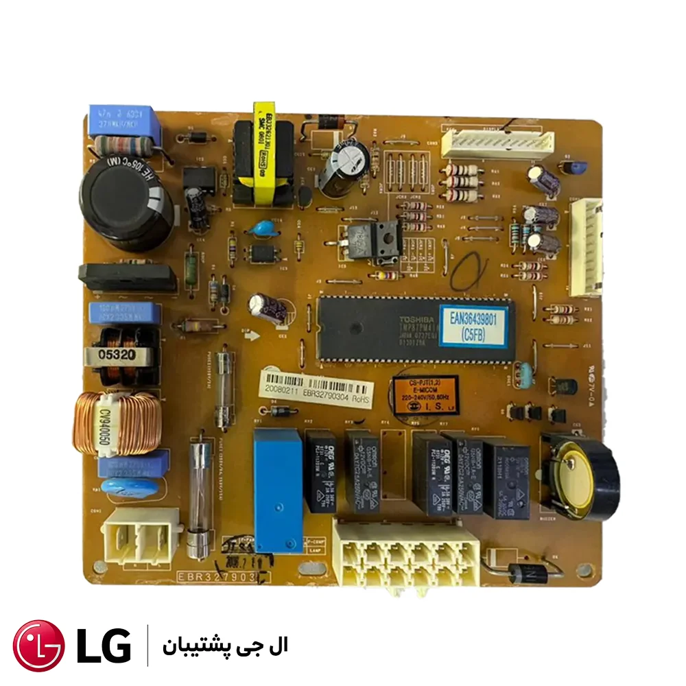برد یخچال ال جی EBR32790304