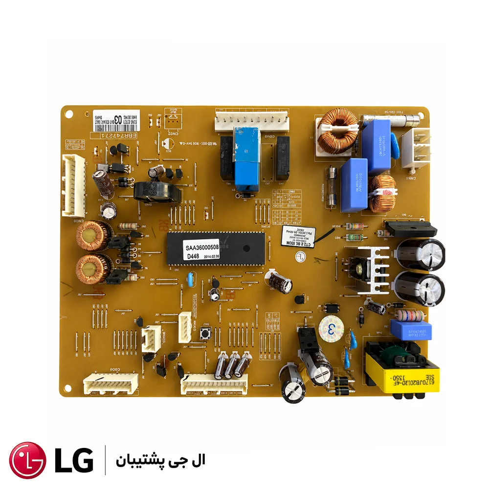 برد یخچال ال جی EBR7472710360