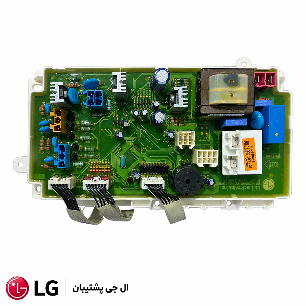 برد و دیسپلی ظرفشویی ال جی