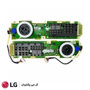 برد نمایشگر ماشین لباسشویی ال‌ جی EBR80153742