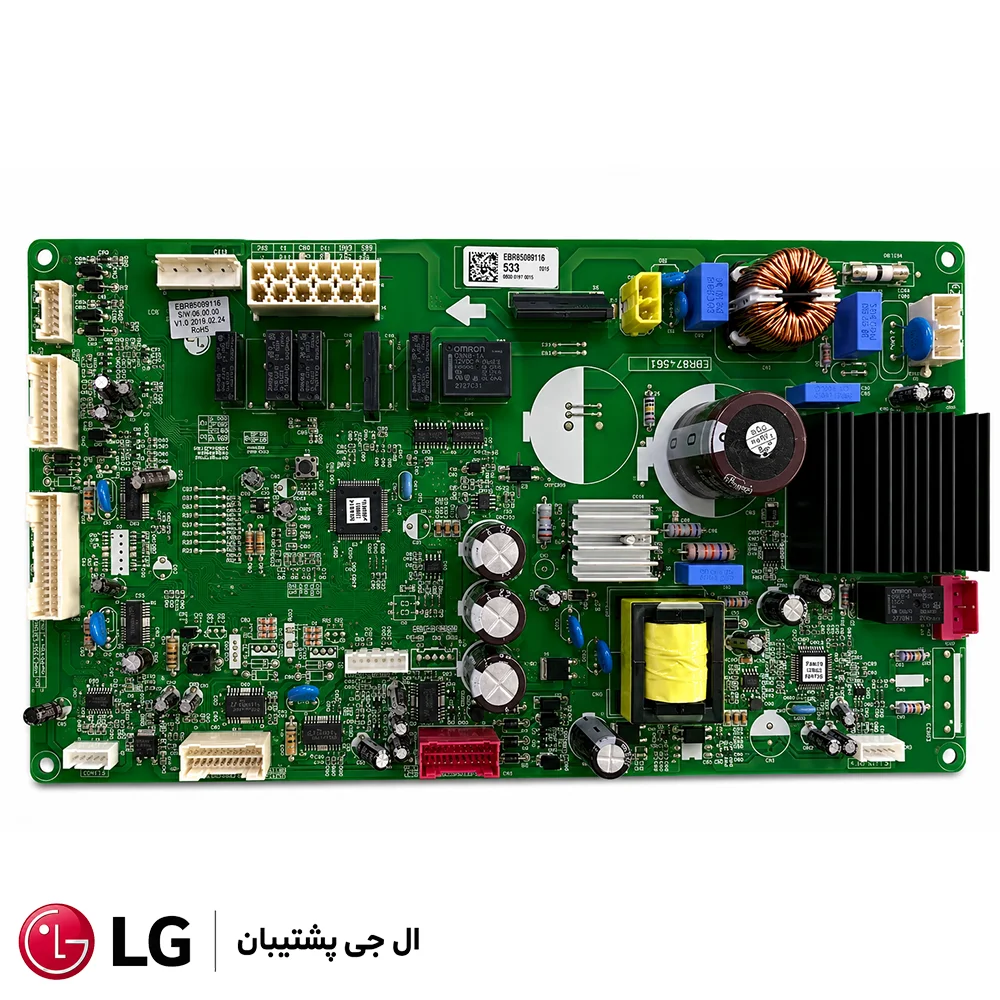 برد یخچال ساید ال جی EBR85624933