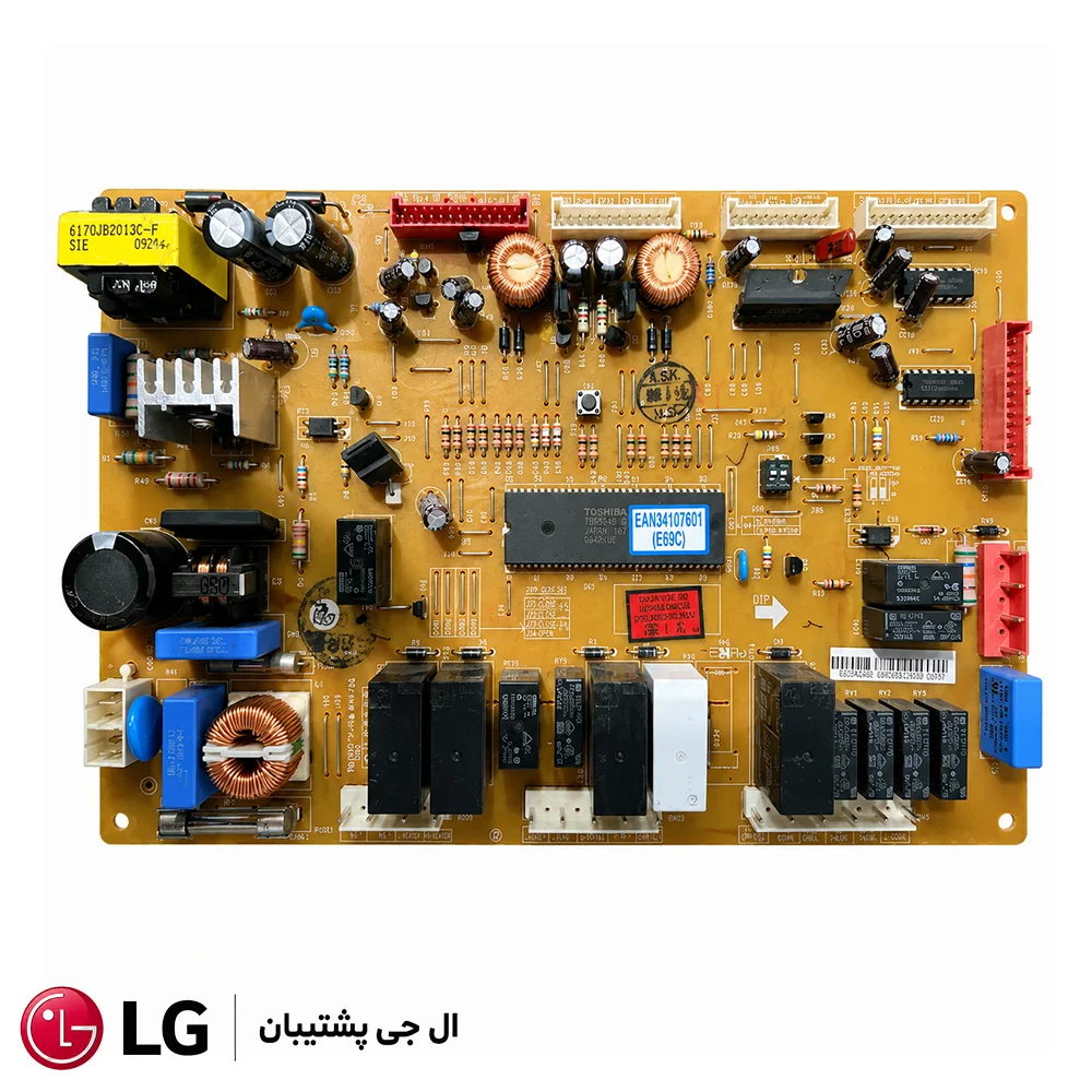 برد یخچال ساید ال جی EBR32412503