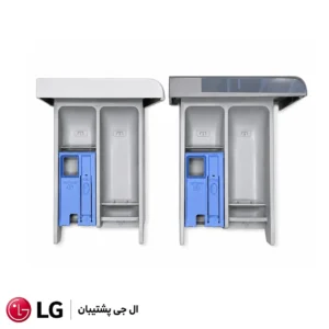 جا پودری ماشین لباسشویی ال جی