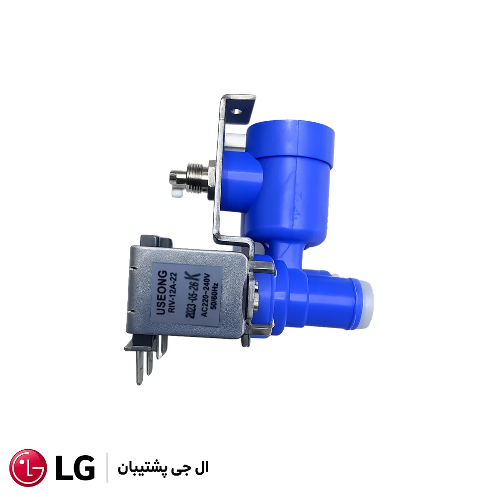 شیر برقی آب یخچال ساید ال جی تک قلو