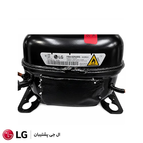 کمپرسور یخچال ساید ال جی FMA102NAMAFMA102NAMA