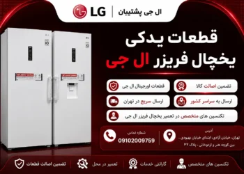قطعات یدکی یخچال فریزر ال جی