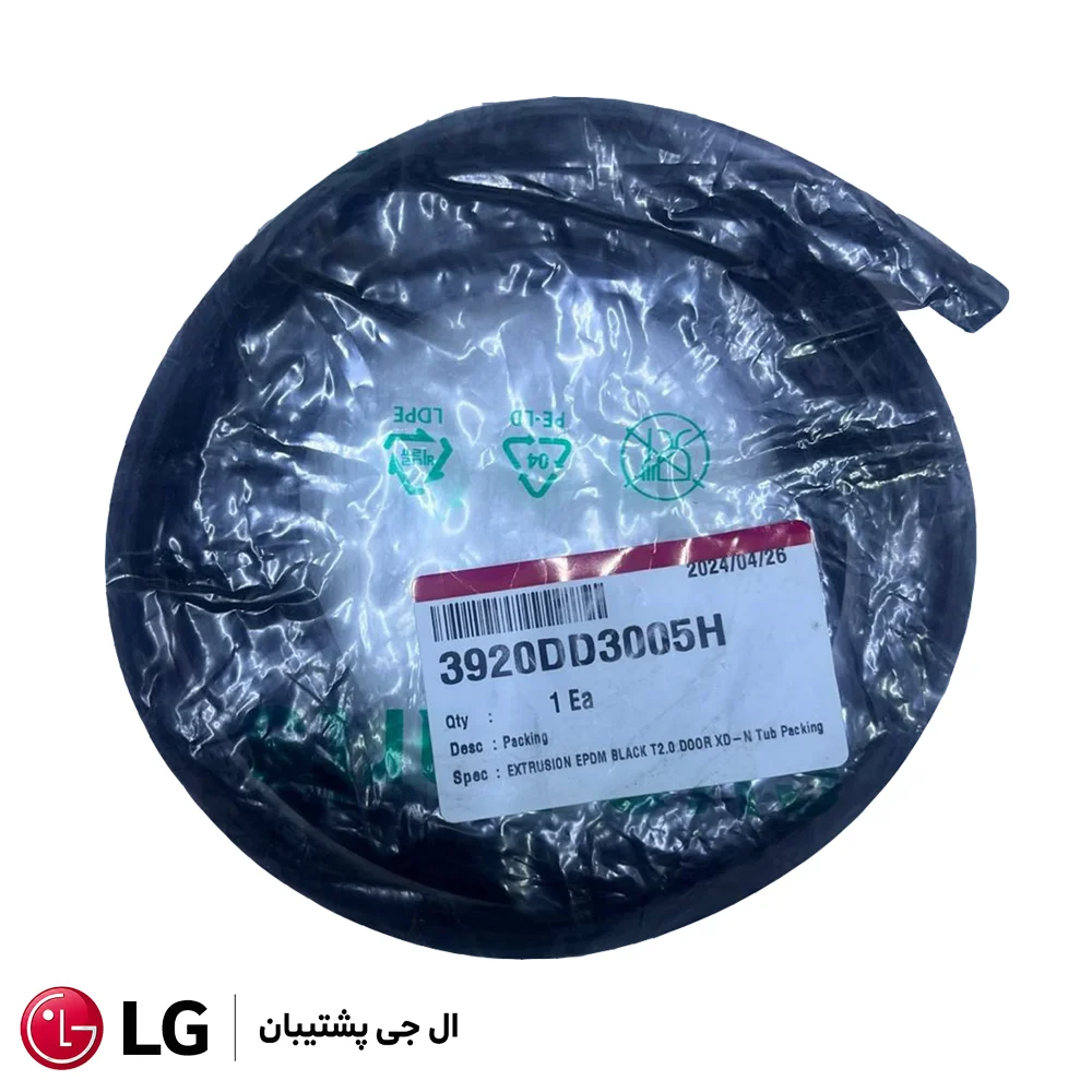 نوار دور درب ظرفشویی ال جی